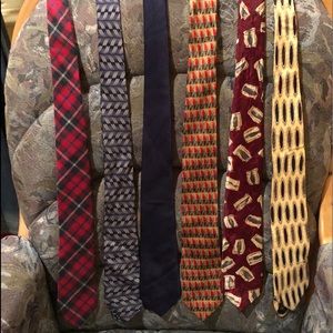6 boys Ties